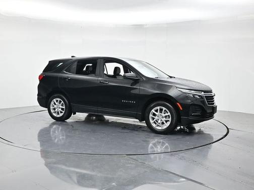 Mosaic Black Metallic 2024 Chevrolet Equinox LS