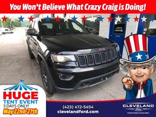 2018 Jeep Grand Cherokee Trailhawk