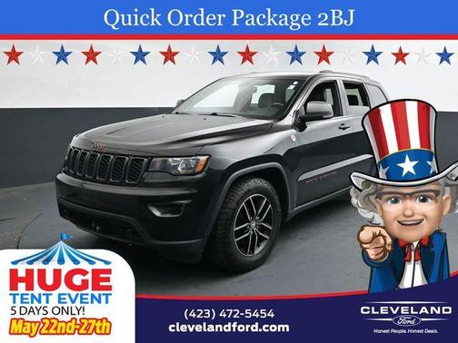 2018 Jeep Grand Cherokee Trailhawk