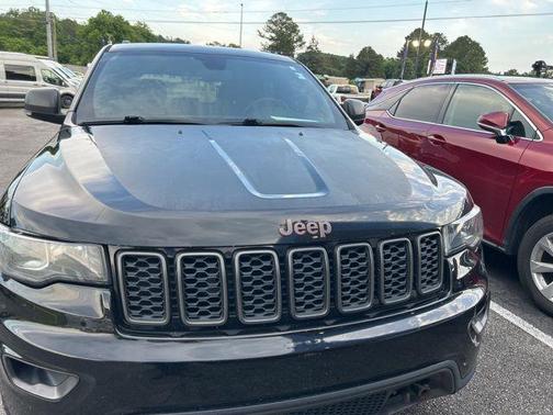 2018 Jeep Grand Cherokee Trailhawk