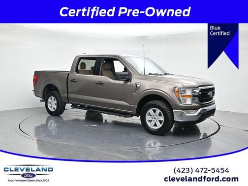 STONE GRAY METALLIC 2022 Ford F-150 XLT