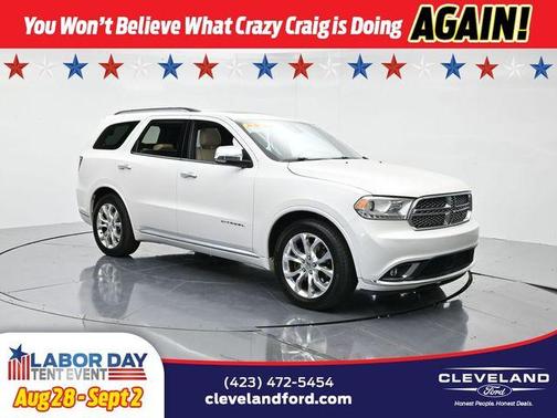 2016 Dodge Durango Citadel