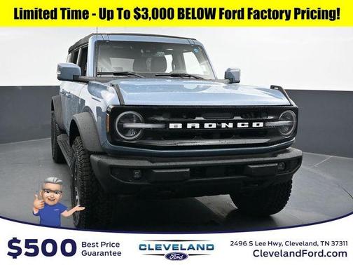 2025 Ford Bronco Outer Banks