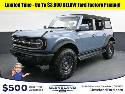 2025 Ford Bronco Outer Banks