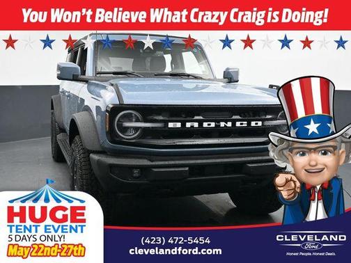 2025 Ford Bronco Outer Banks