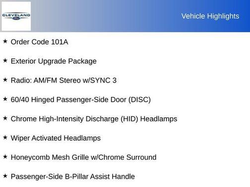 2023 Ford Transit-250 Base