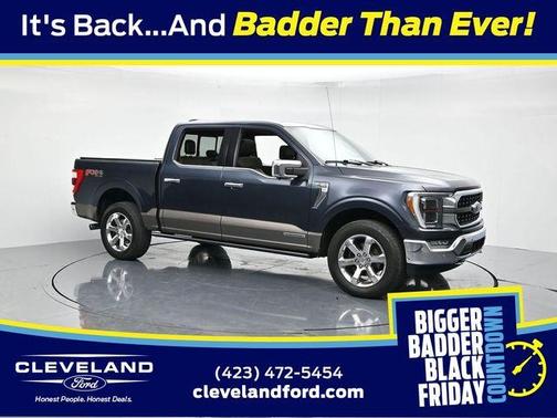 2021 Ford F-150 King Ranch