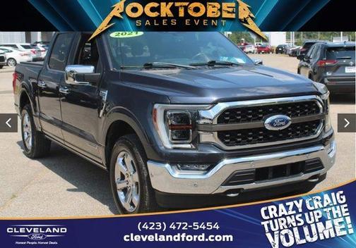 2021 Ford F-150 King Ranch
