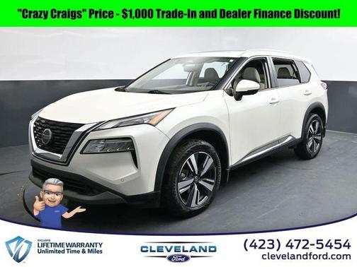 2021 Nissan Rogue SL