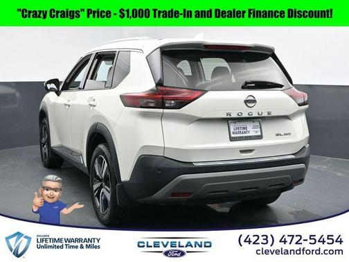 2021 Nissan Rogue SL
