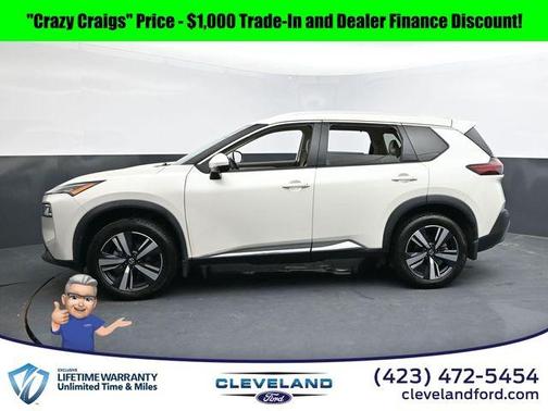 2021 Nissan Rogue SL