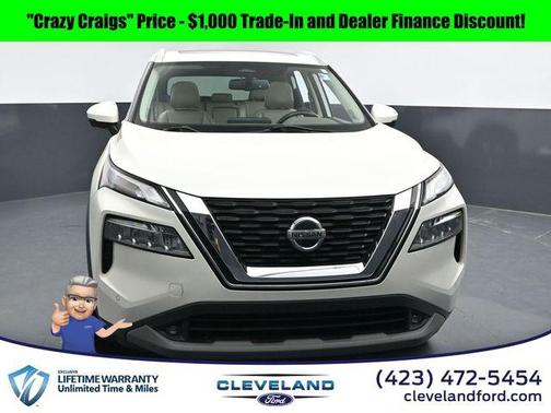 2021 Nissan Rogue SL