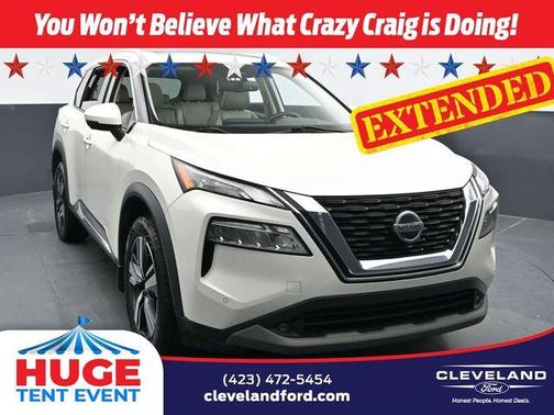 2021 Nissan Rogue SL