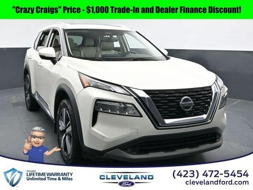 2021 Nissan Rogue SL