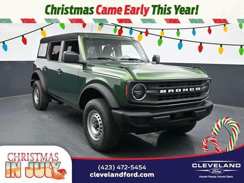 2025 Ford Bronco Base