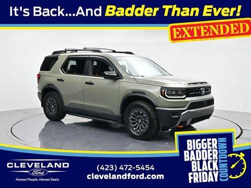 2026 Honda Passport TrailSport