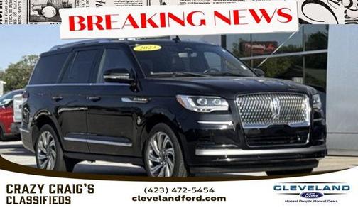 2023 Lincoln Navigator Reserve