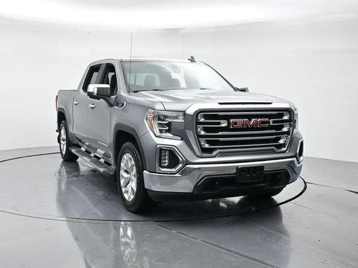 Satin Steel Metallic 2021 GMC Sierra 1500 SLT