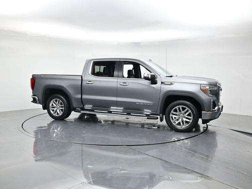 Satin Steel Metallic 2021 GMC Sierra 1500 SLT