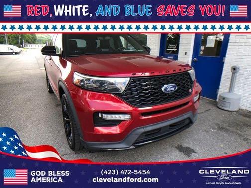 2020 Ford Explorer ST