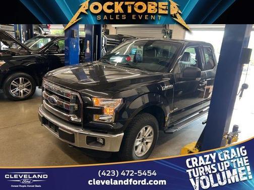 2015 Ford F-150 XLT