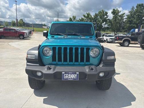 2020 Jeep Wrangler Sport