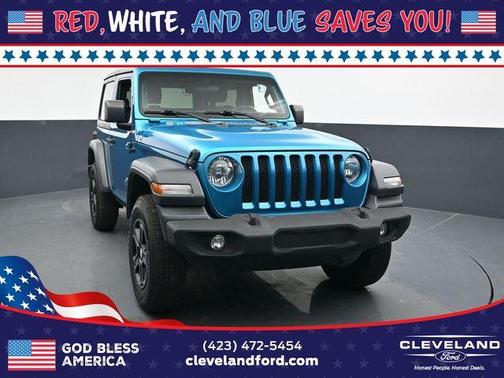 2020 Jeep Wrangler Sport