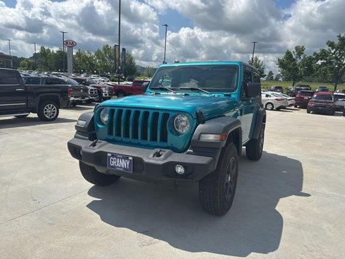 2020 Jeep Wrangler Sport