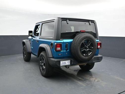 2020 Jeep Wrangler Sport