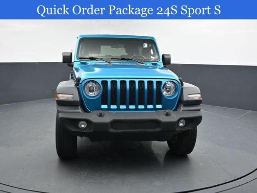 2020 Jeep Wrangler Sport