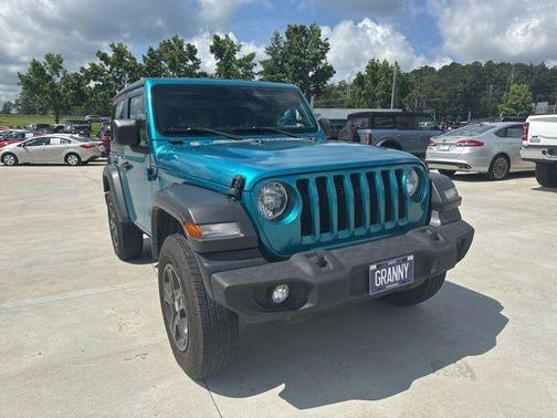 2020 Jeep Wrangler Sport