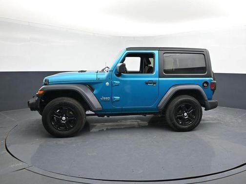 2020 Jeep Wrangler Sport