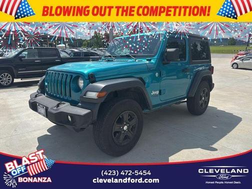 2020 Jeep Wrangler Sport