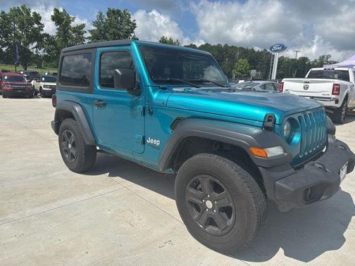 2020 Jeep Wrangler Sport