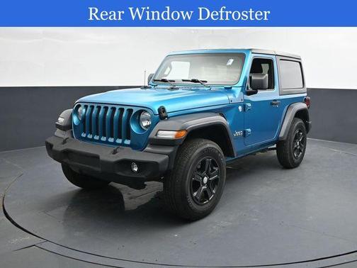 2020 Jeep Wrangler Sport