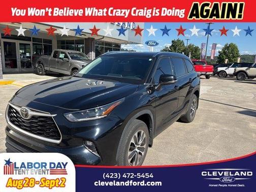 2021 Toyota Highlander XLE