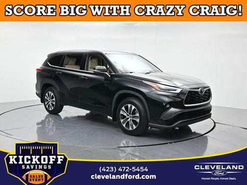 2021 Toyota Highlander XLE