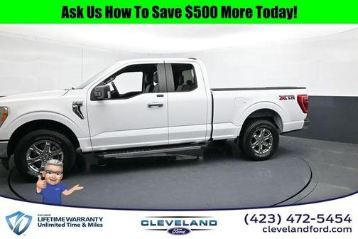 2021 Ford F-150 XLT