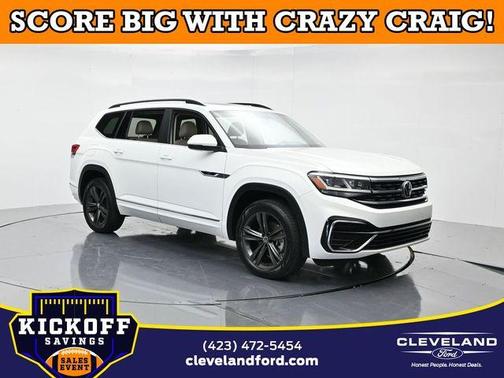 2021 Volkswagen Atlas 3.6 V6 SE w/ Technology R-Line