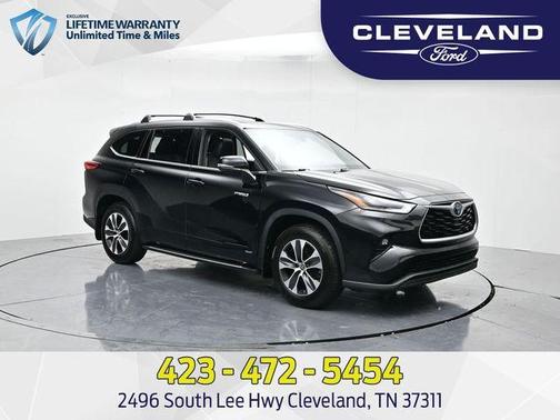 2021 Toyota Highlander Hybrid XLE