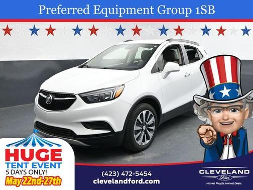 2021 Buick Encore Preferred