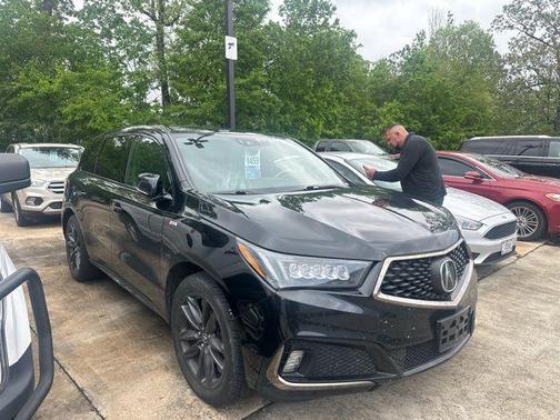 2020 Acura MDX 3.5L Technology & A-Spec Pkgs