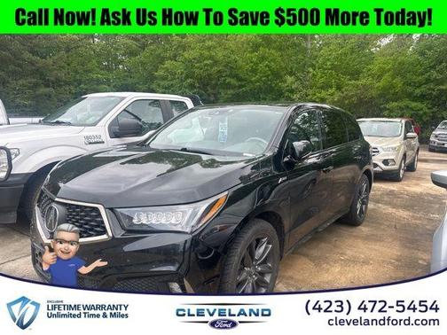 2020 Acura MDX 3.5L Technology & A-Spec Pkgs