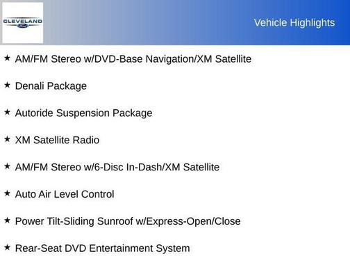 2007 GMC Yukon Denali