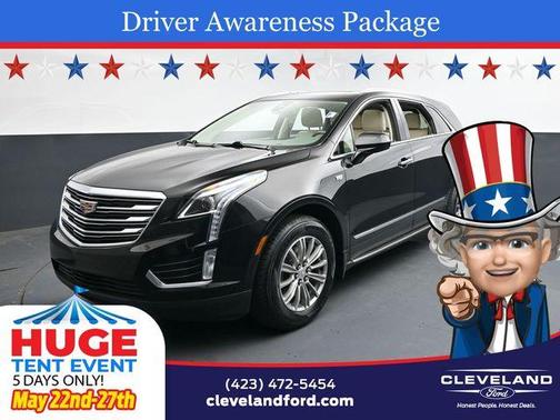 2017 Cadillac XT5 Luxury