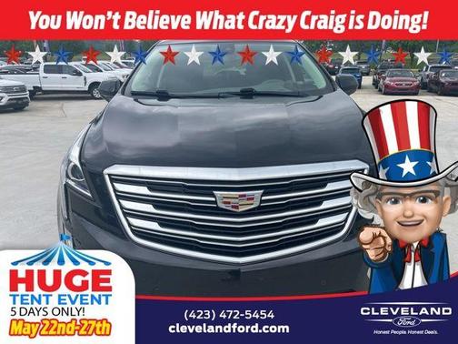 2017 Cadillac XT5 Luxury
