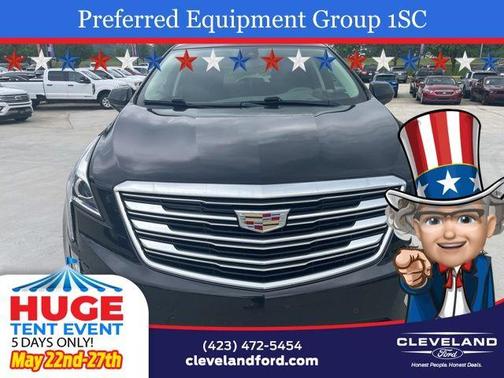 2017 Cadillac XT5 Luxury