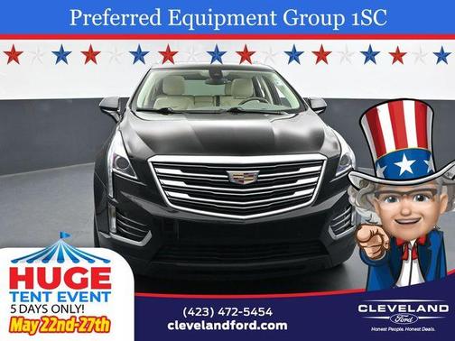 2017 Cadillac XT5 Luxury