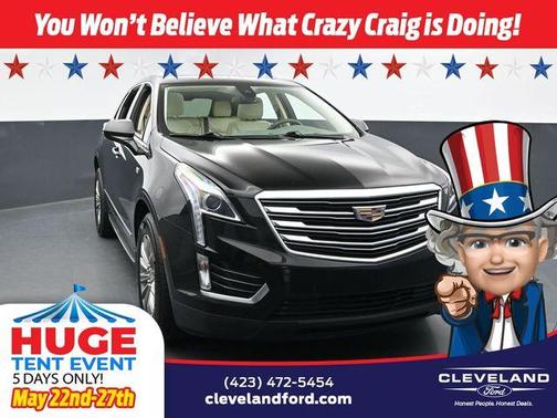 2017 Cadillac XT5 Luxury