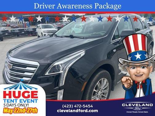 2017 Cadillac XT5 Luxury